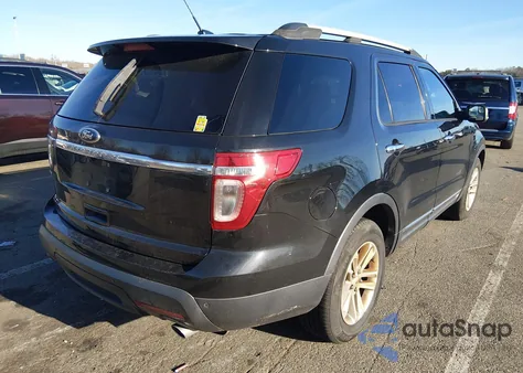 2013 Ford Explorer Xlt из США, поврежденный, VIN 1FM5K7D80DGB15540